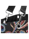 Reisenthel Reisenthel Shopper XL Paisley crna torbica