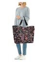 Reisenthel Reisenthel Shopper XL Paisley crna torbica