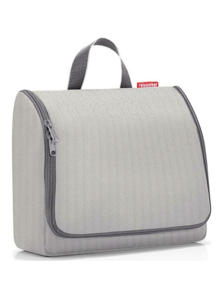 Reisenthel Kozmetička torbica Reisenthel Toiletbag XL Herringbone Grey