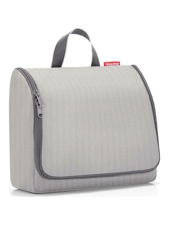 Reisenthel Kozmetička torbica Reisenthel Toiletbag XL Herringbone Grey