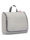 Reisenthel Kozmetička torbica Reisenthel Toiletbag XL Herringbone Grey
