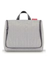 Reisenthel Kozmetička torbica Reisenthel Toiletbag XL Herringbone Grey