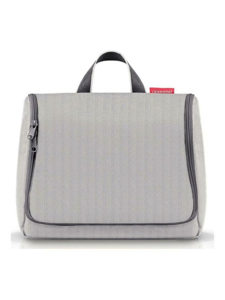 Reisenthel Kozmetička torbica Reisenthel Toiletbag XL Herringbone Grey
