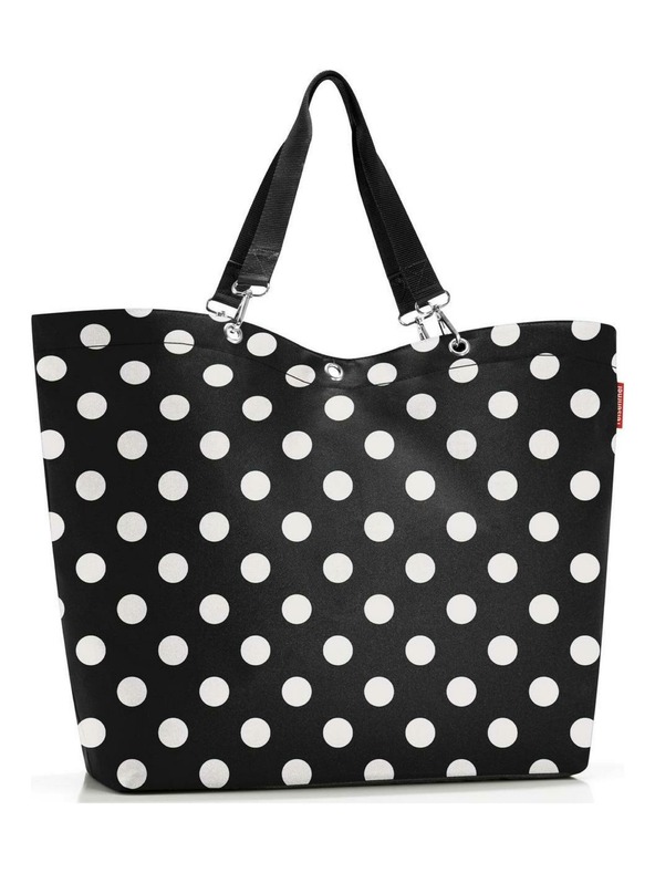 Reisenthel Torbica Reisenthel Shopper XL Dots White