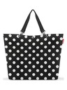 Reisenthel Torbica Reisenthel Shopper XL Dots White
