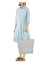 Reisenthel Reisenthel Shopper E1 Twist Sky Rose torba