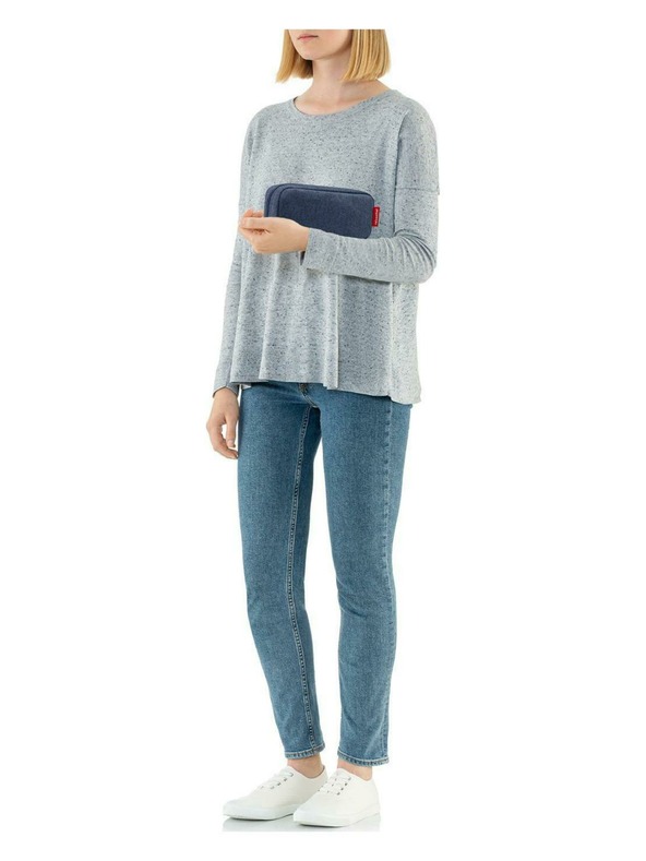 Reisenthel Kozmetička torbica Reisenthel Multicase Herringbone Dark Blue