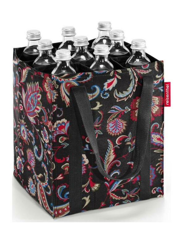 Reisenthel Reisenthel Bottlebag Paisley Black