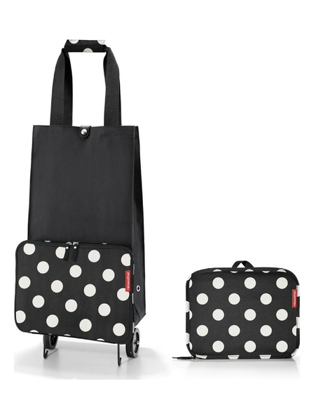 Reisenthel Torba Reisenthel Foldabletrolley Dots White