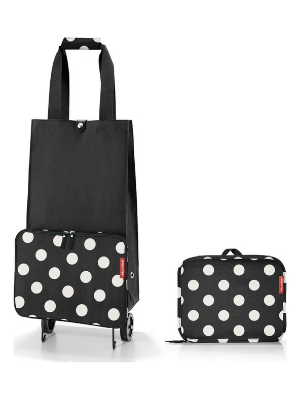 Reisenthel Torba Reisenthel Foldabletrolley Dots White