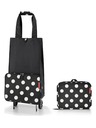Reisenthel Torba Reisenthel Foldabletrolley Dots White