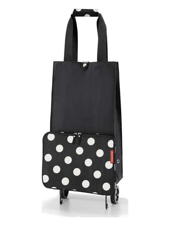 Reisenthel Torba Reisenthel Foldabletrolley Dots White
