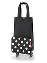 Reisenthel Torba Reisenthel Foldabletrolley Dots White