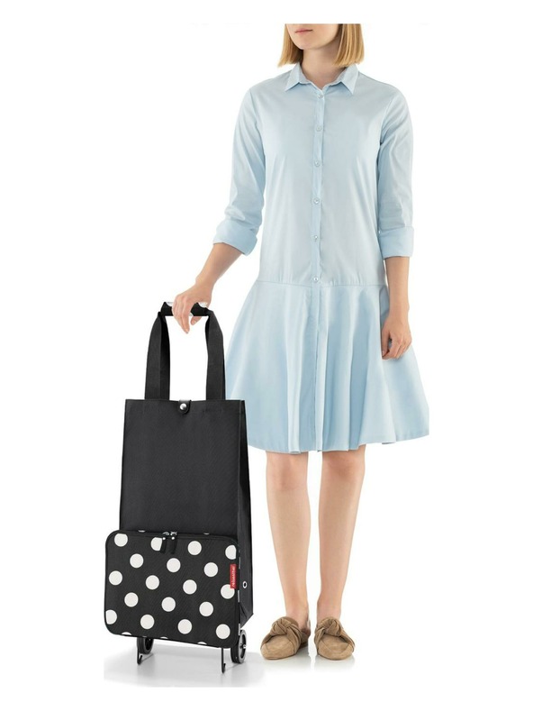 Reisenthel Torba Reisenthel Foldabletrolley Dots White
