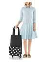 Reisenthel Torba Reisenthel Foldabletrolley Dots White
