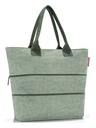 Reisenthel Torba Reisenthel Shopper E1 Twist Sage