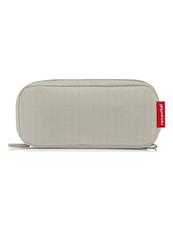Reisenthel Kozmetička torbica Reisenthel Multicase Herringbone Sand