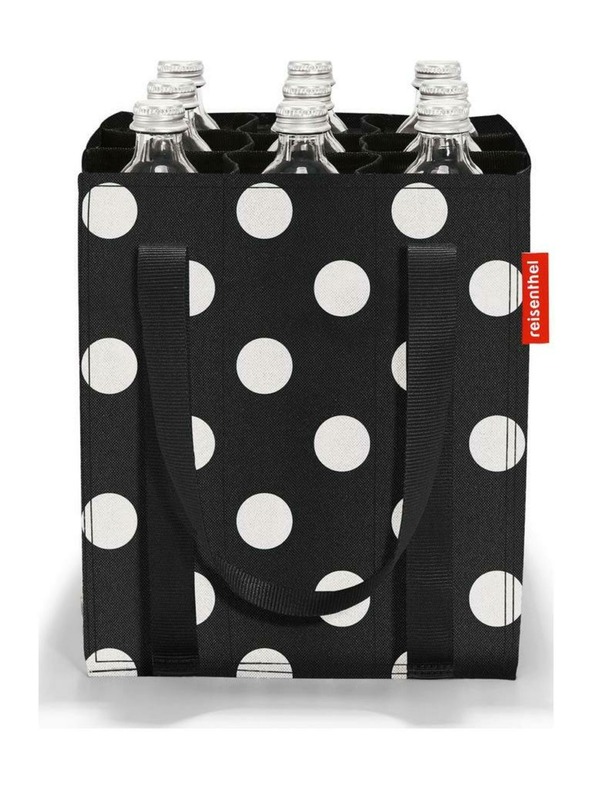 Reisenthel Reisenthel Bottlebag Dots White