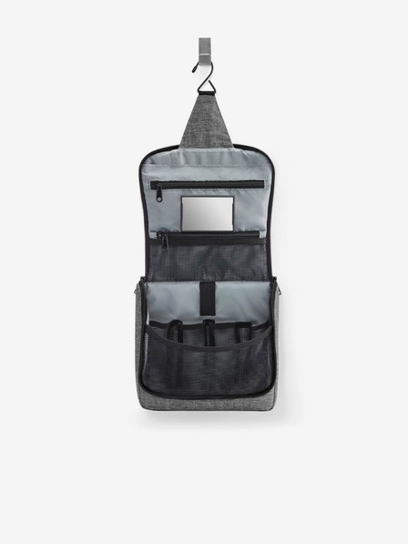 Reisenthel Siva ženska kozmetička torbica Reisenthel Toiletbag Twist Silver