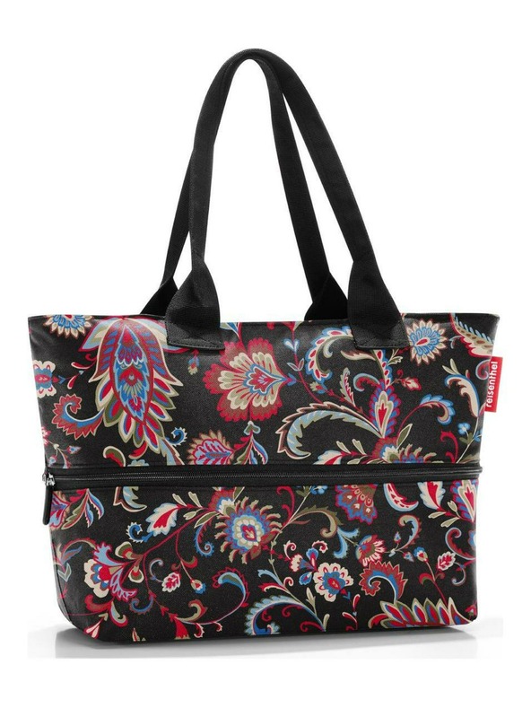 Reisenthel Torba Reisenthel Shopper E1 Paisley Black
