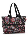 Reisenthel Torba Reisenthel Shopper E1 Paisley Black