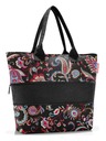 Reisenthel Torba Reisenthel Shopper E1 Paisley Black