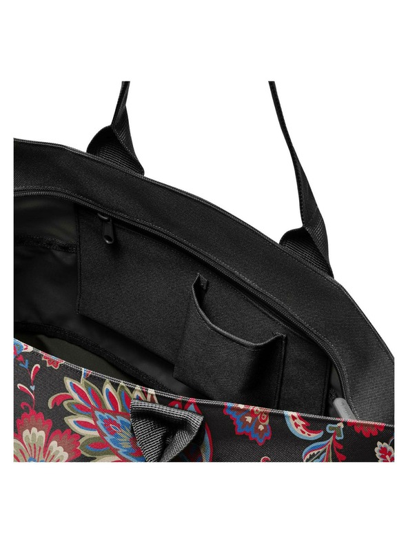 Reisenthel Torba Reisenthel Shopper E1 Paisley Black