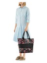 Reisenthel Torba Reisenthel Shopper E1 Paisley Black