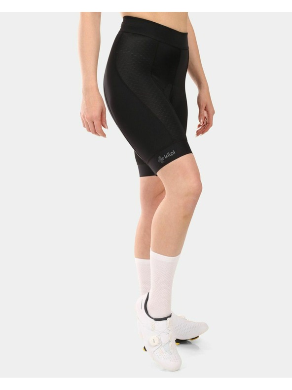 Kilpi Ženske biciklističke kratke hlače Kilpi PRESSURE-W Crna