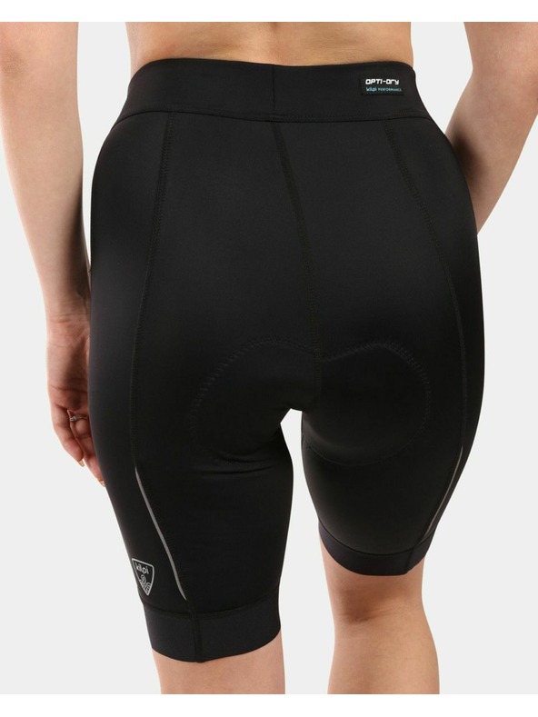 Kilpi Ženske biciklističke kratke hlače Kilpi PRESSURE-W Crna