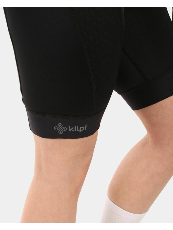Kilpi Ženske biciklističke kratke hlače Kilpi PRESSURE-W Crna