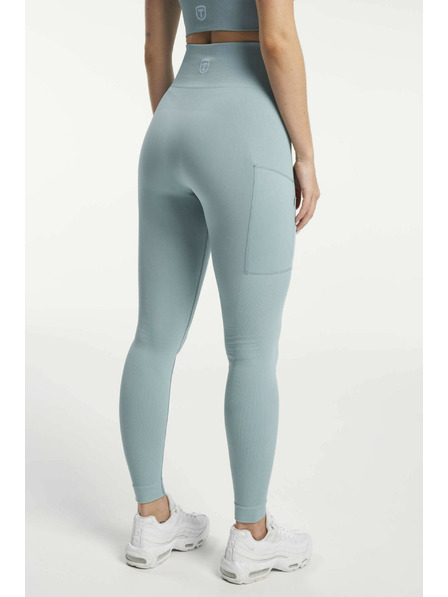 Tenson ženske bešavne funkcionalne elastike TENSON Seamless Tights W svijetloplave