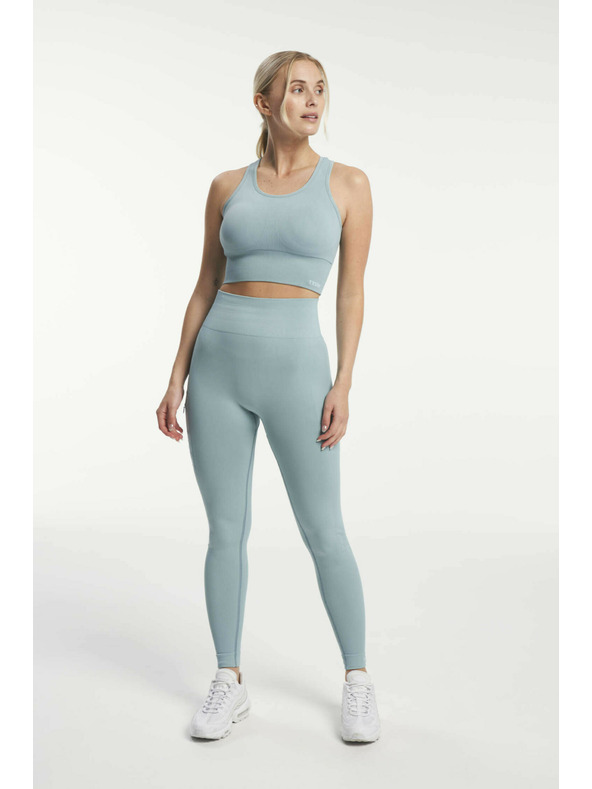 Tenson ženske bešavne funkcionalne elastike TENSON Seamless Tights W svijetloplave