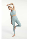Tenson ženske bešavne funkcionalne elastike TENSON Seamless Tights W svijetloplave