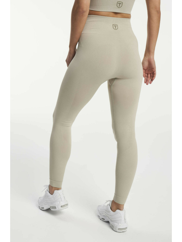 Tenson ženske bešavne funkcionalne elastike TENSON Seamless Tights W bež
