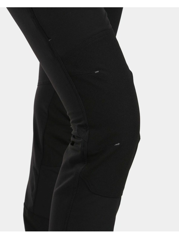 Kilpi Ženske vanjske hlače Kilpi VILLAIN-W Black