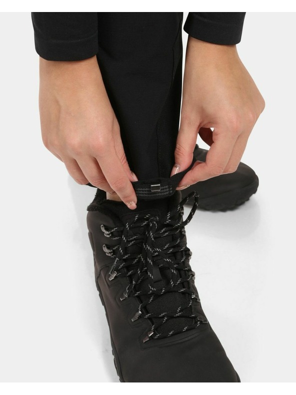 Kilpi Ženske vanjske hlače Kilpi VILLAIN-W Black