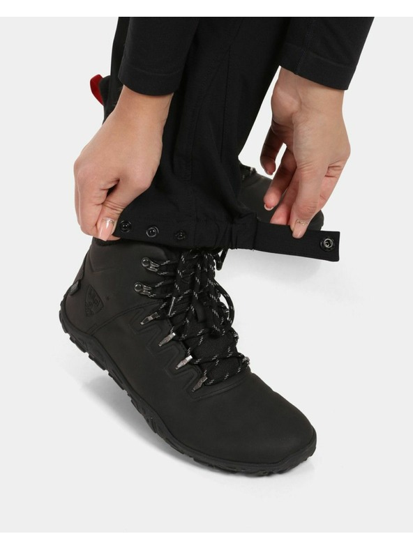 Kilpi Ženske vanjske hlače Kilpi VILLAIN-W Black