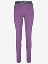 Loap Ljubičaste ženske termo hlače LOAP PETLA
