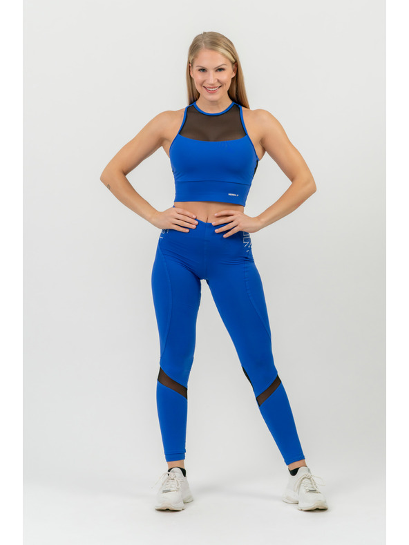 Nebbia FIT Activewear tajice s visokim strukom 443 Nebbia