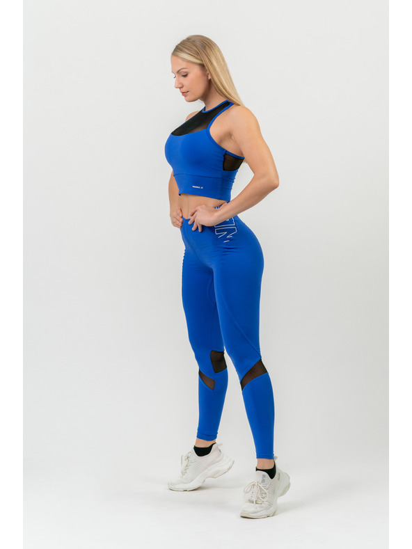 Nebbia FIT Activewear tajice s visokim strukom 443 Nebbia