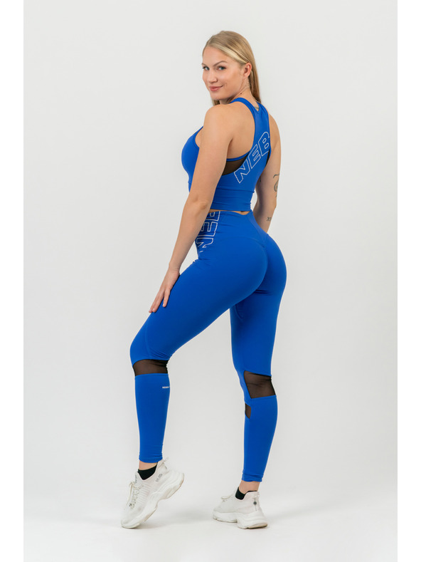 Nebbia FIT Activewear tajice s visokim strukom 443 Nebbia