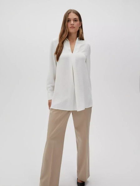 Moodo Bijela ženska Moodo bluza