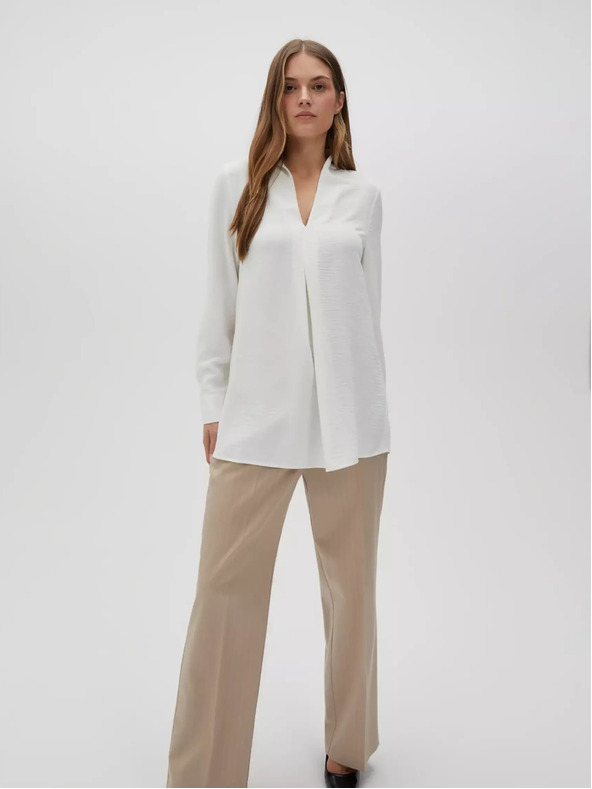 Moodo Bijela ženska Moodo bluza