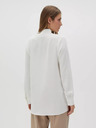 Moodo Bijela ženska Moodo bluza