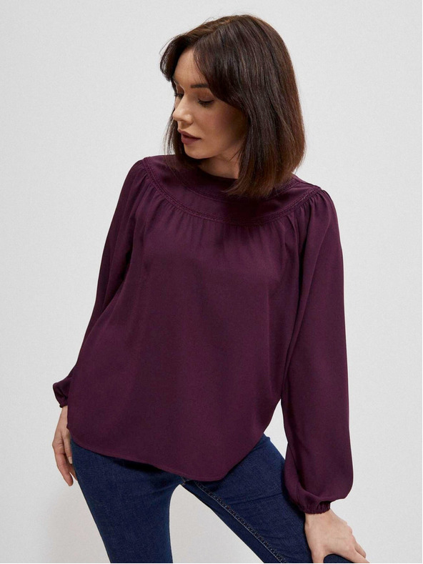 Moodo Moodo ženska vinska bluza