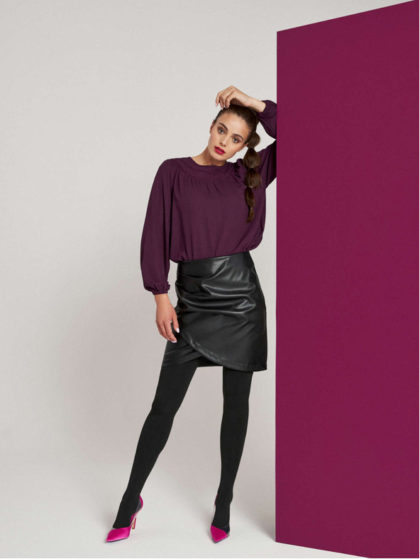 Moodo Moodo ženska vinska bluza