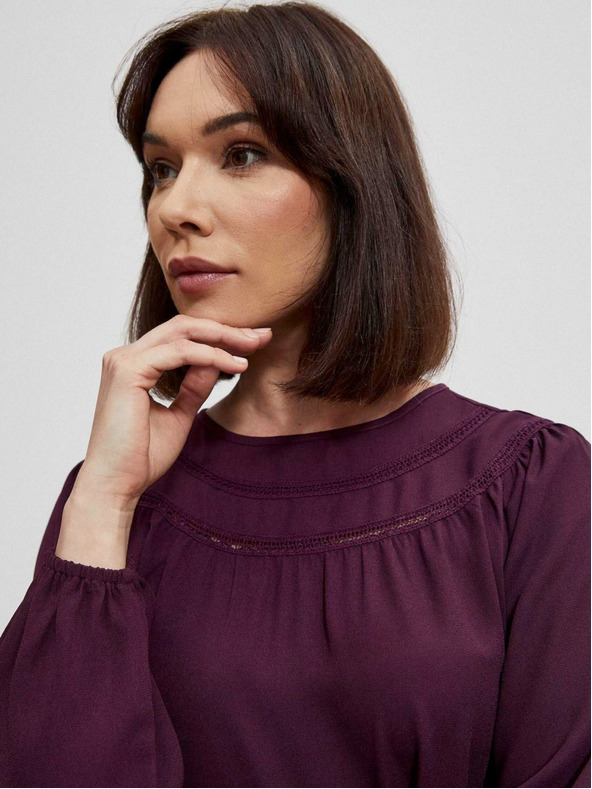 Moodo Moodo ženska vinska bluza