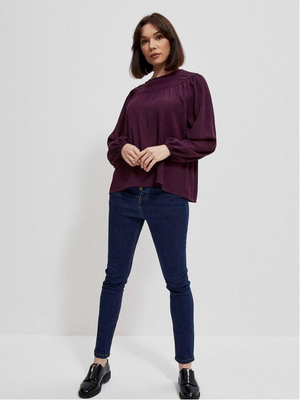 Moodo Moodo ženska vinska bluza