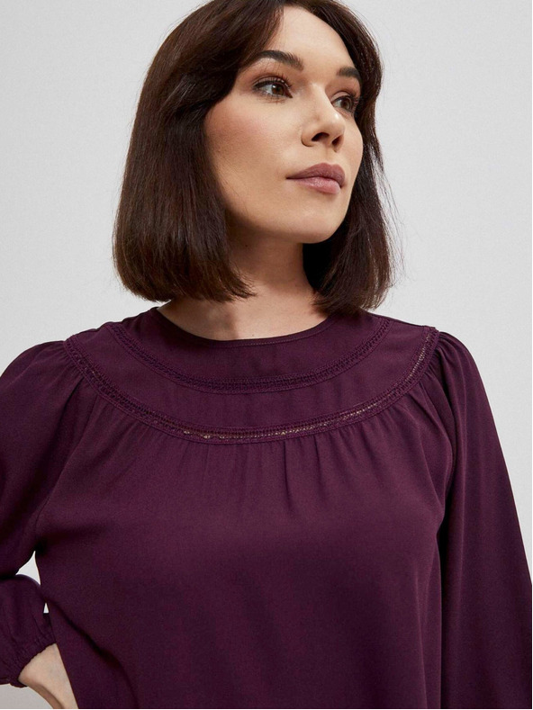 Moodo Moodo ženska vinska bluza